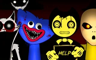 Play Sprunki Horror online free