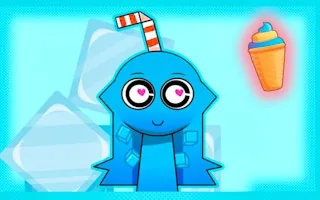 Play Sprunki Ice Mod - Aqua online free