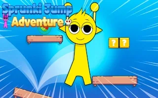 Play Sprunki Jump Adventure online free