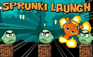 Play Sprunki Launch online free
