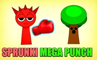 Play Sprunki Mega Punch online free