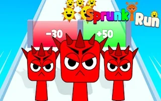 Play Sprunki Run online free