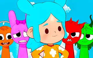Play Sprunki Toca online free