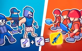 Play Squad Assembler - Red vs Blue online free