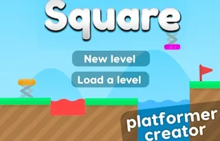 Play Square Platformer Creator online free