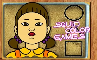 Play Squid Coloring Game online free