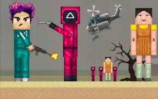 Play Squid Game 3 Playground online free