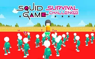 Play Squid Game Survival Challenge online free