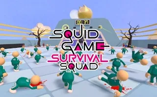 Play Squid Game 3D Survival Squad online free