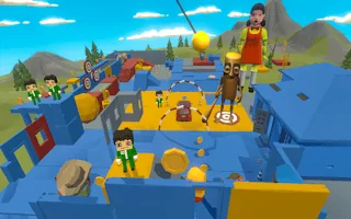 Play Squid Game Craft Sahur online free