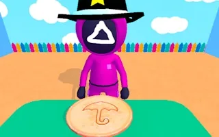 Play Squid Game in Dalgona Panic online free