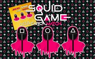 Play Squid Game Memory Card Match online free