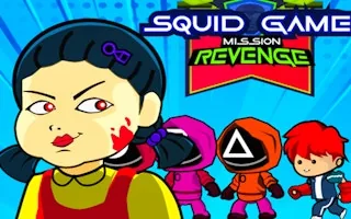 Play Squid Game Mission Revenge online free