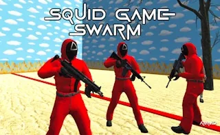 Play Squid Game Swarm online free
