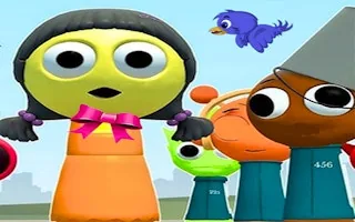 Play Squid Game X Sprunki Anomaly online free