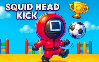 Play Squid Head Kick online free