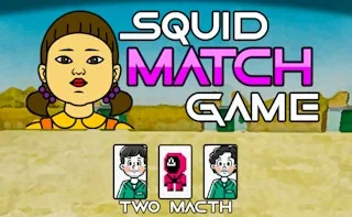 Play Squid Match Game online free