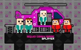 Play Squid Obby Game 2Player online free