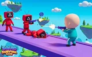 Play Squid Survival Game online free