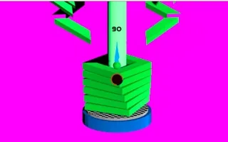 Play Stack Ball Crash online free
