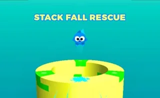 Play Stack Fall Rescue online free