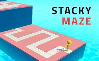 Play Stacky Maze online free