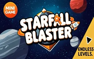 Play Starfall Blaster online free