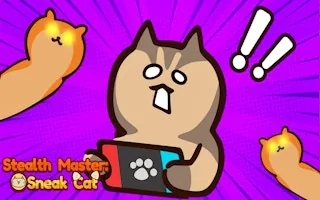 Play Stealth Master Sneak Cat online free