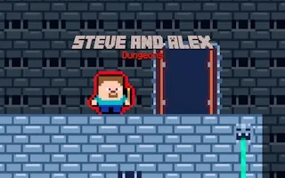 Play Steve and Alex Dungeons online free