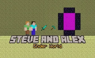 Play Steve and Alex Ender World online free