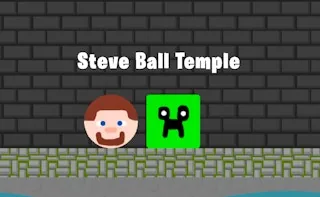 Play Steve Ball Temple online free