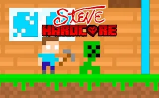 Play Steve Hardcore online free