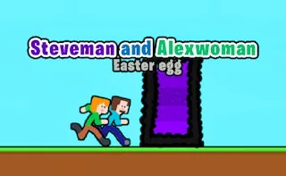 Play Steveman and Alexwoman online free