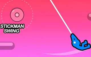 Play Stickman Swing Hook online free