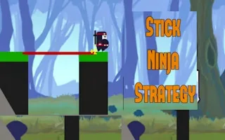 Play Stick Ninja Strategy online free
