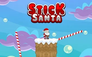 Play Stick Santa online free