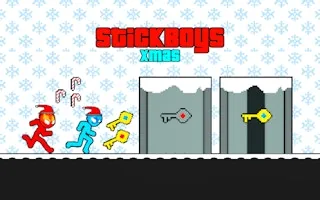 Play StickBoys Xmas online free