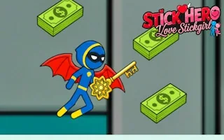 Play Stickhero Love Stickgirl online free