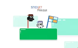 Play StickJet Parkour online free
