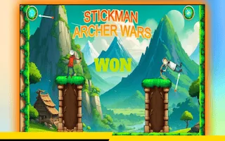 Play Stickman Archer Wars online free