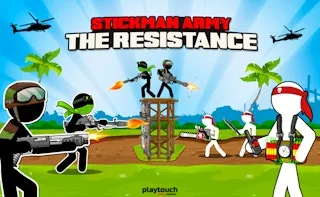 Play Stickman Army The Resistance online free