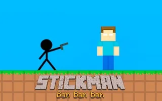 Play Stickman Bam Bam Bam online free