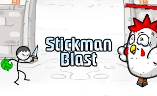 Play Stickman Blast online free