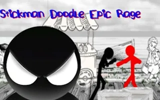 Play Stickman Doodle Epic Rage online free