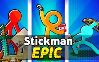 Play Stickman Epic online free