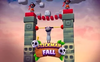 Play Stickman Fall online free