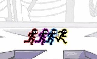 Play Stickman Party Electric online free