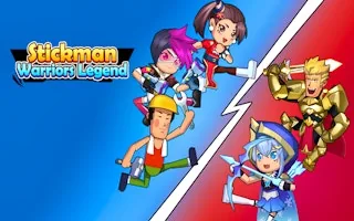 Play Stickman Warriors online free
