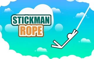 Play Stickman Rope online free