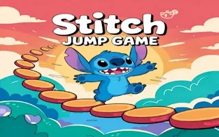 Play Stitch Jump Game online free
